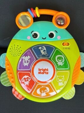 Bright Starts Safari Surprise Multisensory Toy